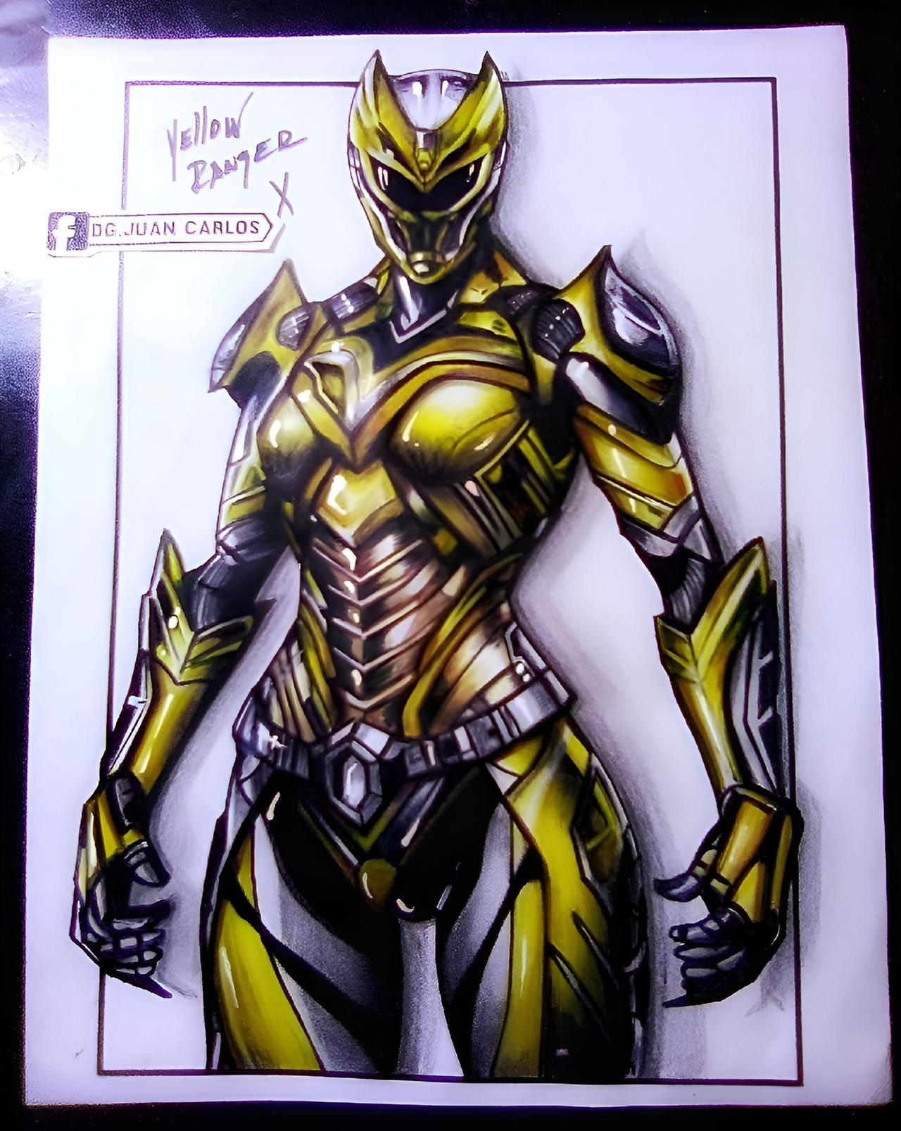yellow ranger x power ranger fan arts by xxxmixagexxx on DeviantArt
