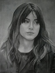 Daisy Johnson / Skye by LightheartedLoki