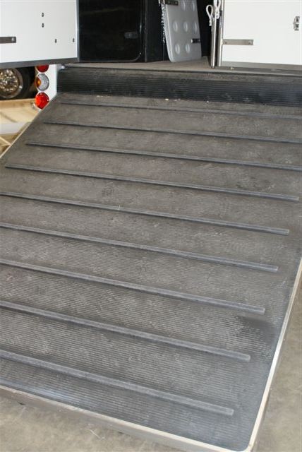 Moulded Rubber Ramp Mat