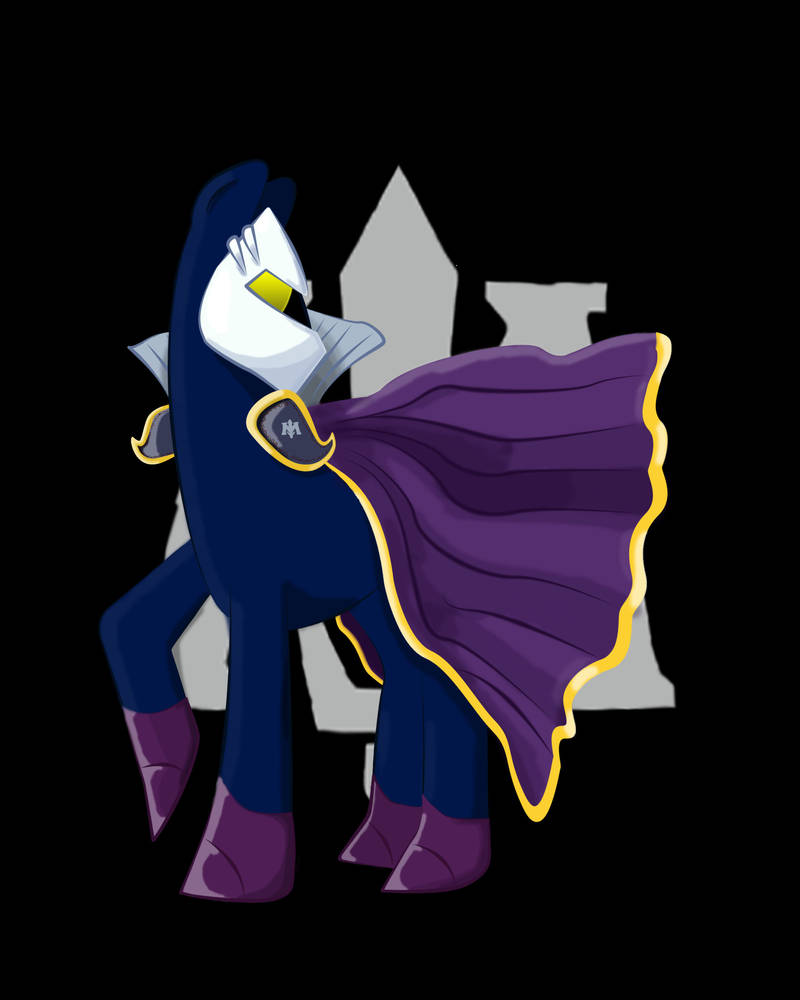 Meta Knightmare by Schadenpony on DeviantArt