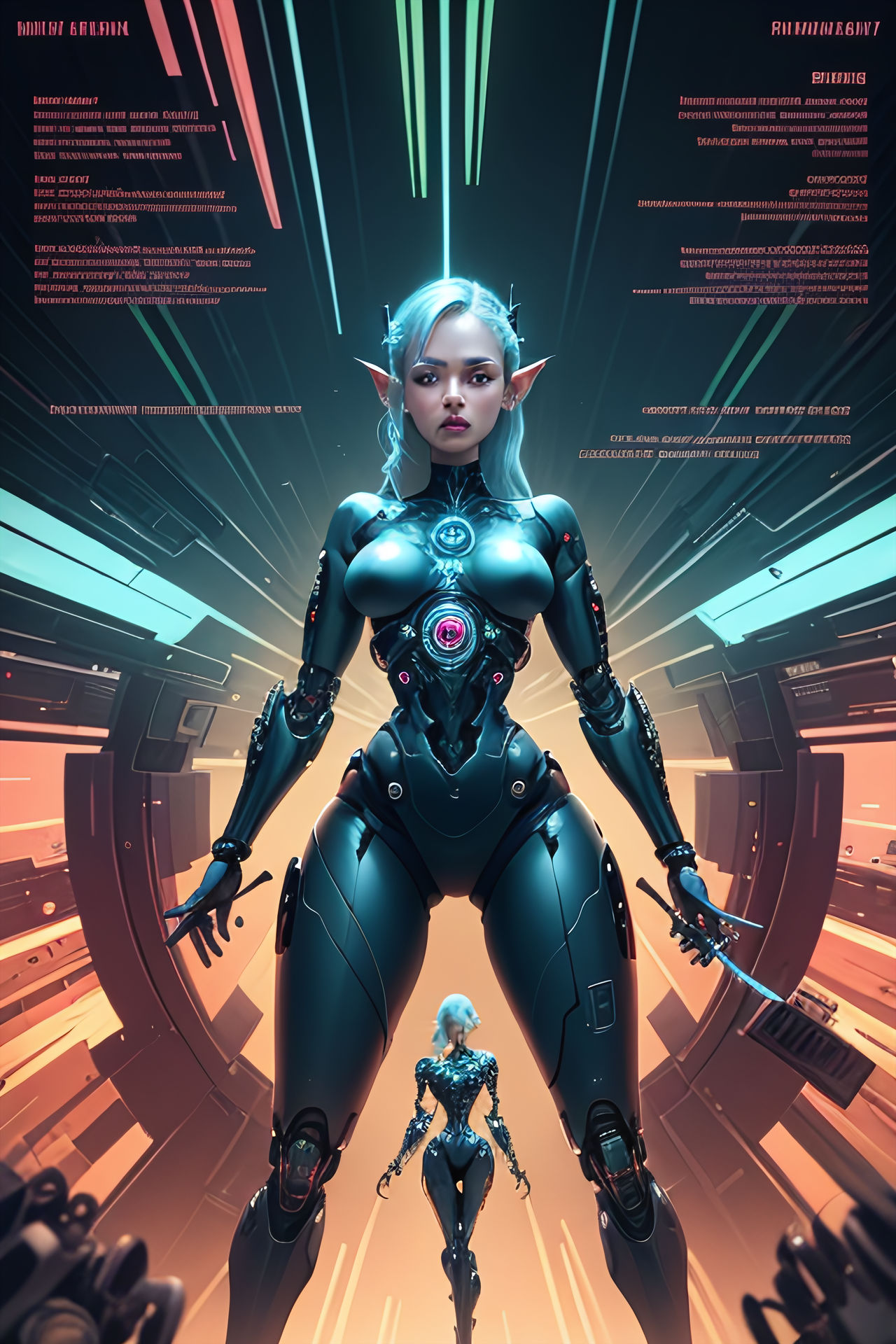 Shadow Run Deviantart Movie AI - Shadowrun netrunner by Sarras-Dollhouse on DeviantArt