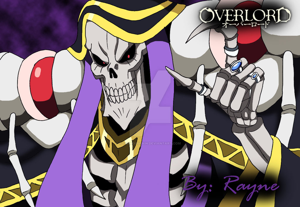 Overlord by OminousRain on DeviantArt