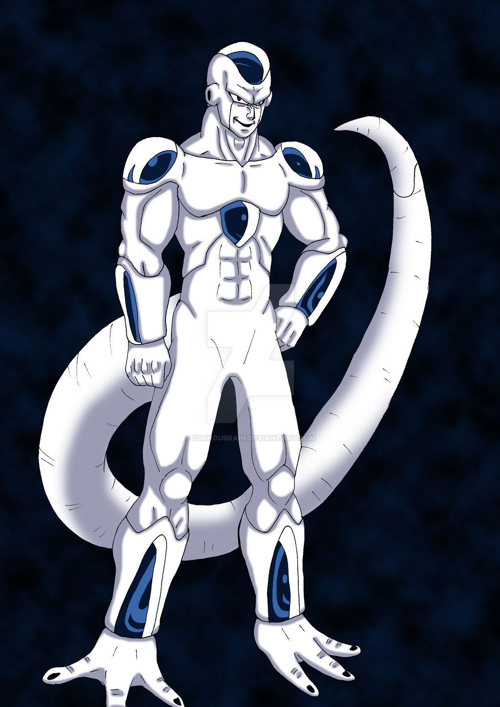Multiverse King Cold Final Form by OminousRain on DeviantArt