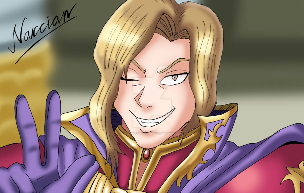 Narcian Selfie - FEH Zine Preview