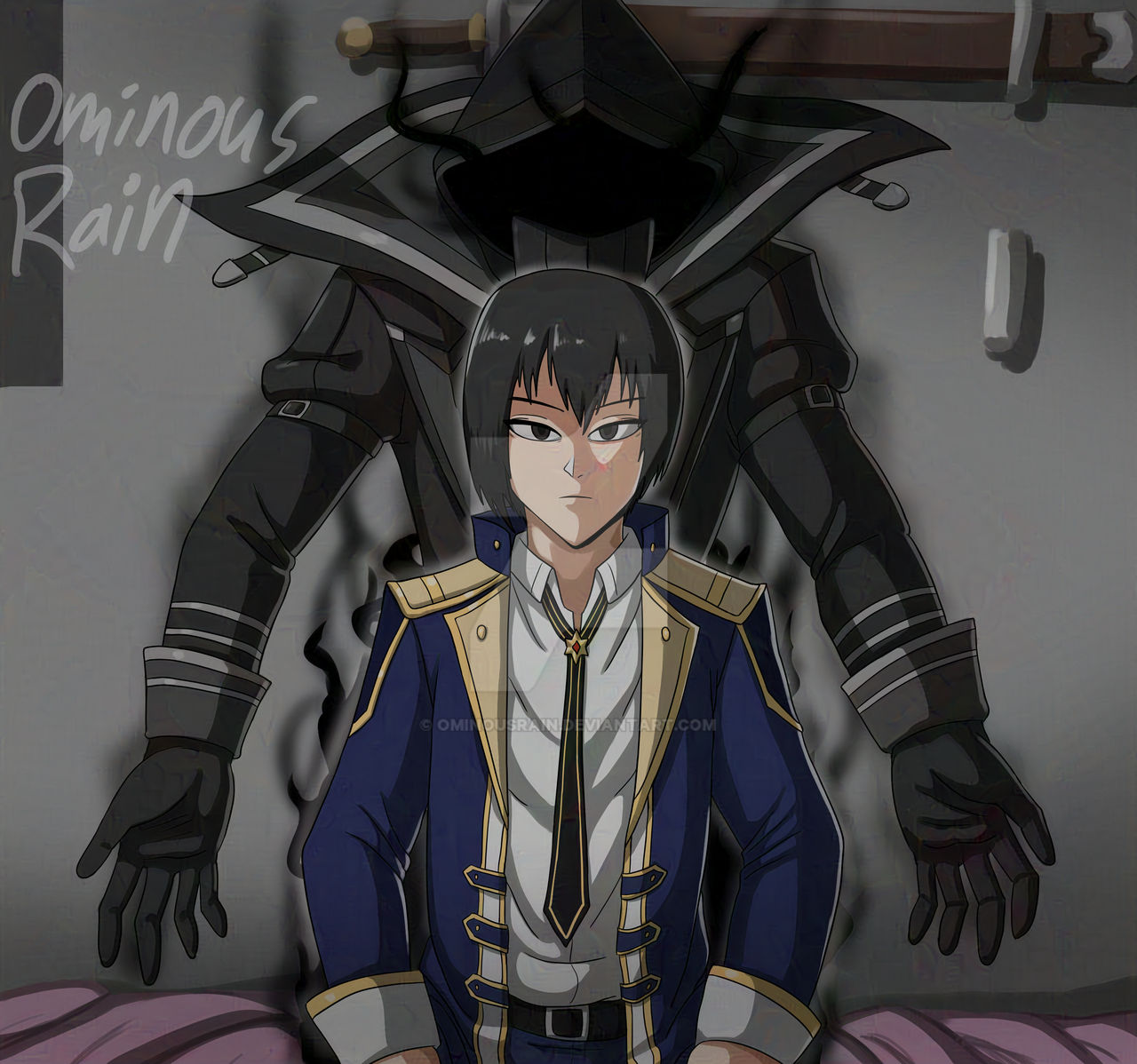 Cid Shadow Code Cid/Shadow Commission by OminousRain on DeviantArt