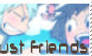 just friends stamp 2