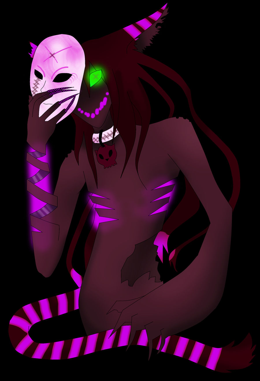 Neon Cheshire