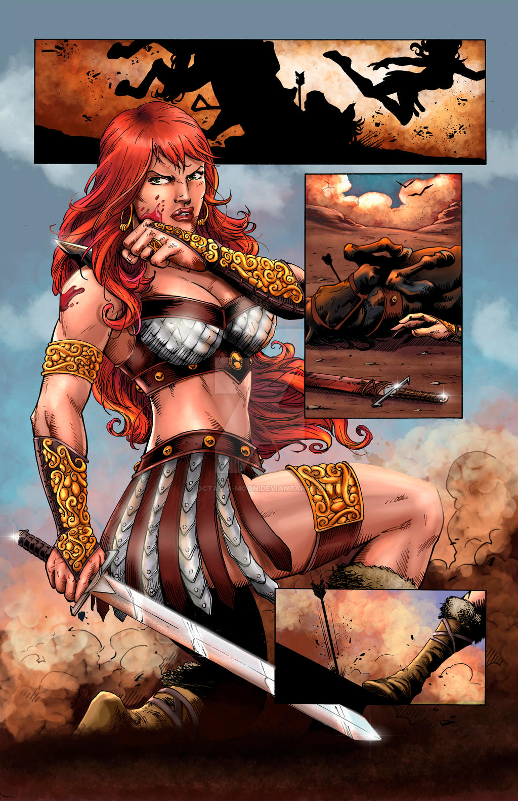 Red Sonja 73