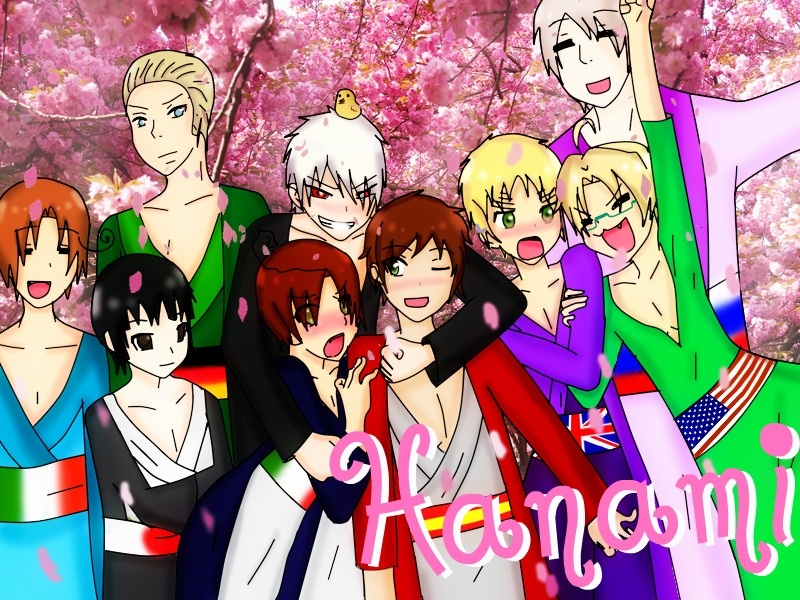 Hetalia Hanami