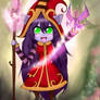 Lulu, the Fae Sorceress and Pix