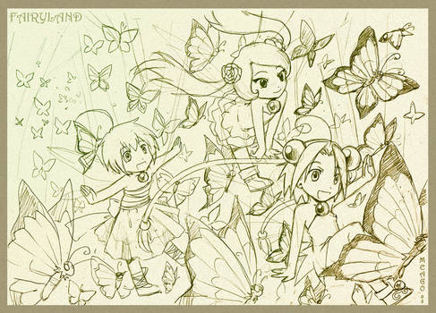 Fairyland - sketch