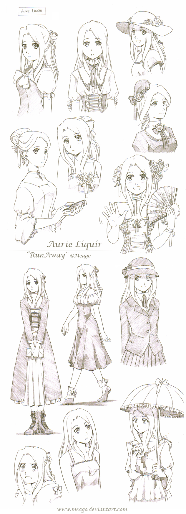 Aurie sketches