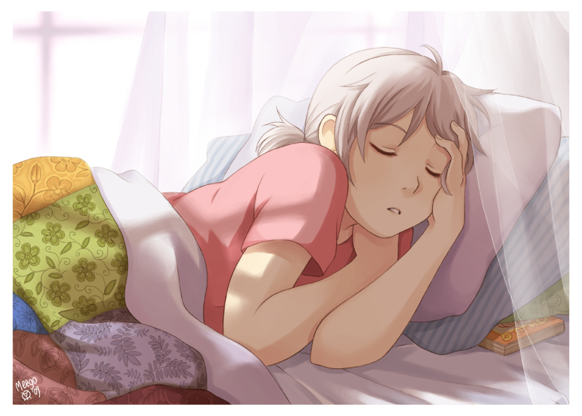 Wake up sleepyhead by meago