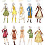 Various female clothes 2