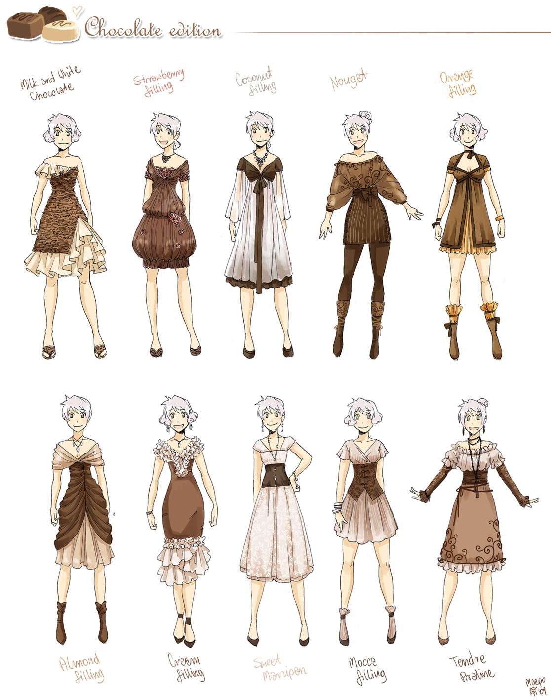Various female clothes 6