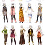 Various female clothes 9