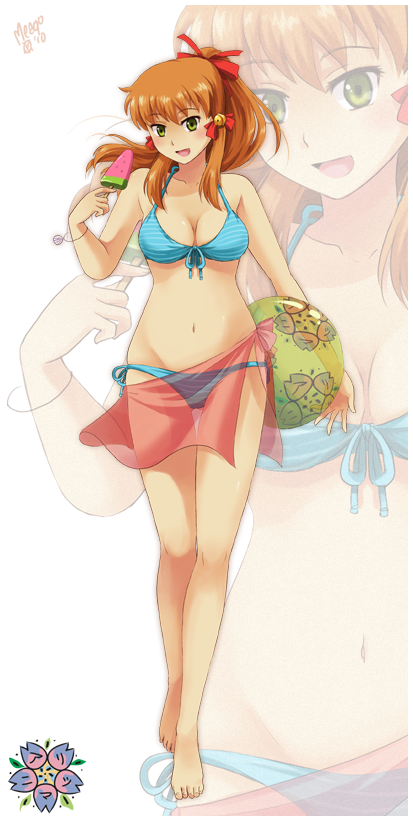Animatsuri-tan by meago