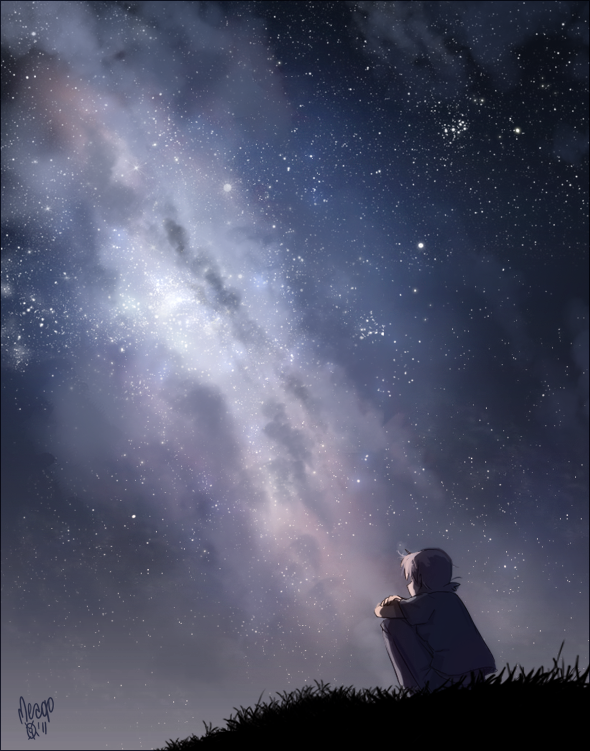Milky way by meago on DeviantArt Milky way by meago on DeviantArt