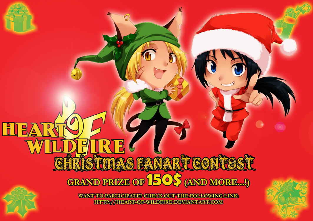 HOW Christmas fanart contest