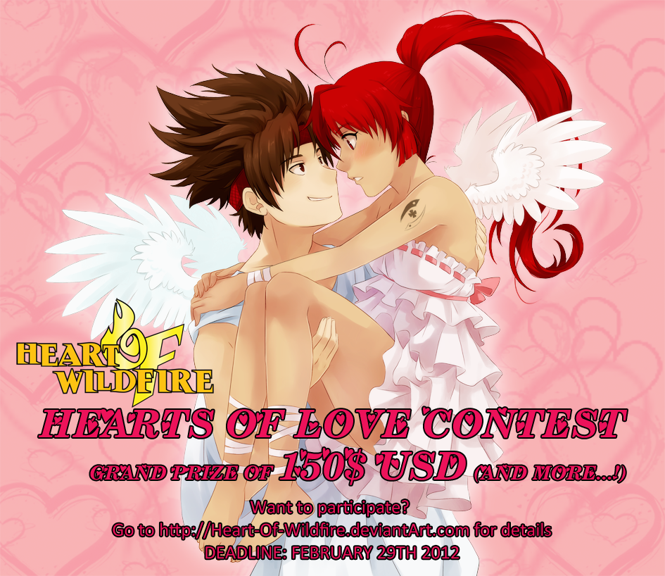 Hearts of love contest