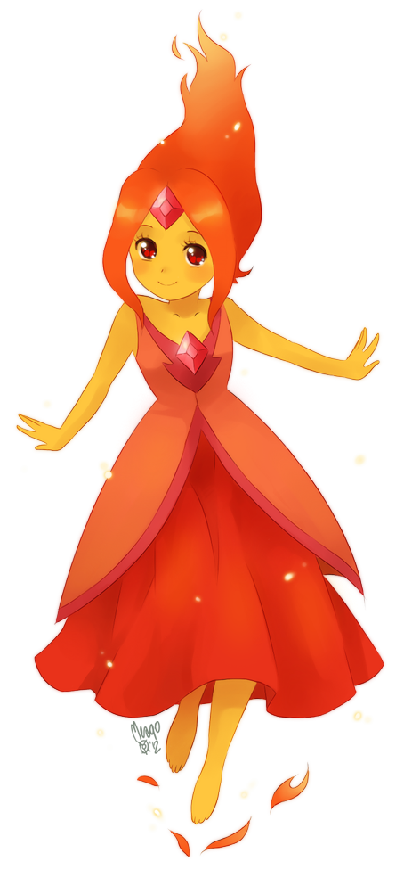 Flame princess