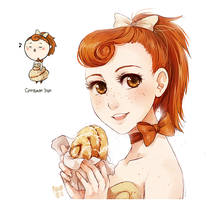 cinnamon bun