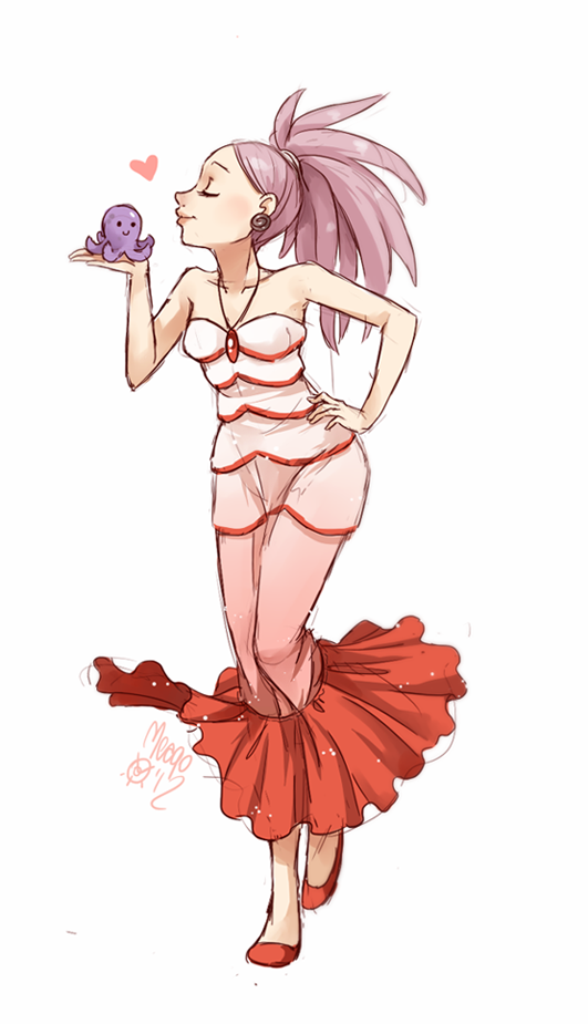 seafood fullbody