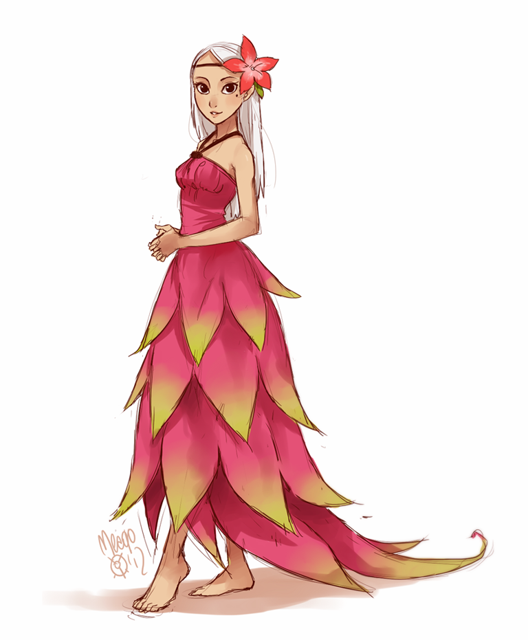 dragonfruit fullbody