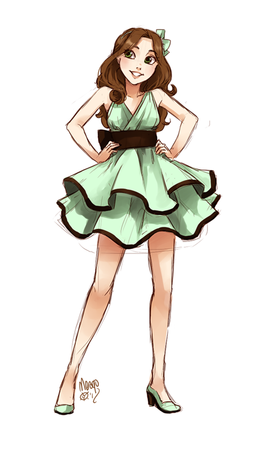 mint and chocolate ice cream fullbody