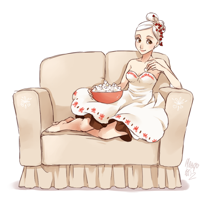 cheesecake relaxing