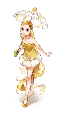 lemonade fullbody