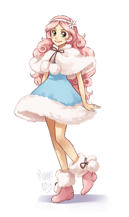 cotton candy fullbody