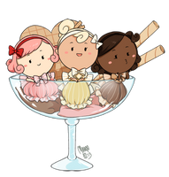 neapolitan ice cream