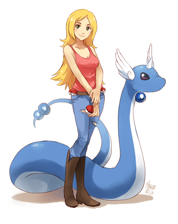 Lilith and Dragonair