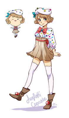 funfetti cupcake fullbody