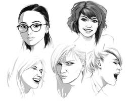 Face practise II