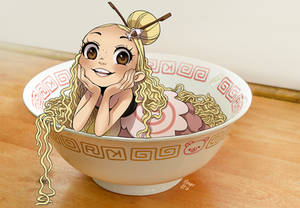 Bowl with Ramen