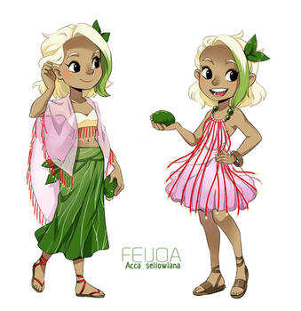 dollicious Exotic: Feijoa