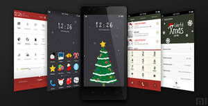 Colorful Xmas MIUI Theme