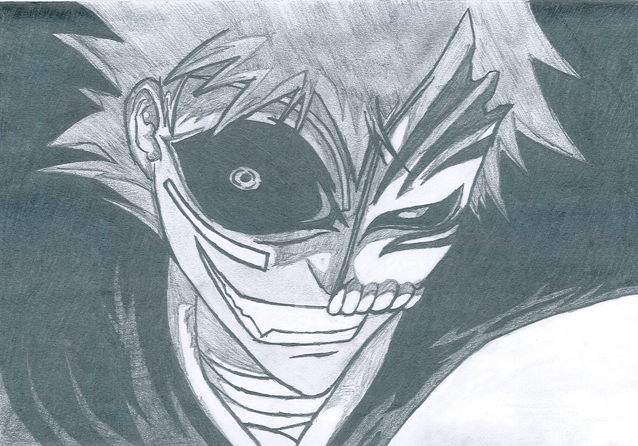 Ichigo's Inner Hollow by Gladiaderp on DeviantArt