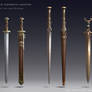 Barbaric swords
