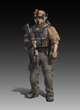 Soldier dude