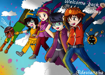 Event Boboiboy Galaxy