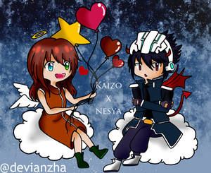 Happy Valentine Day! Kaizo x OC (Nesya)