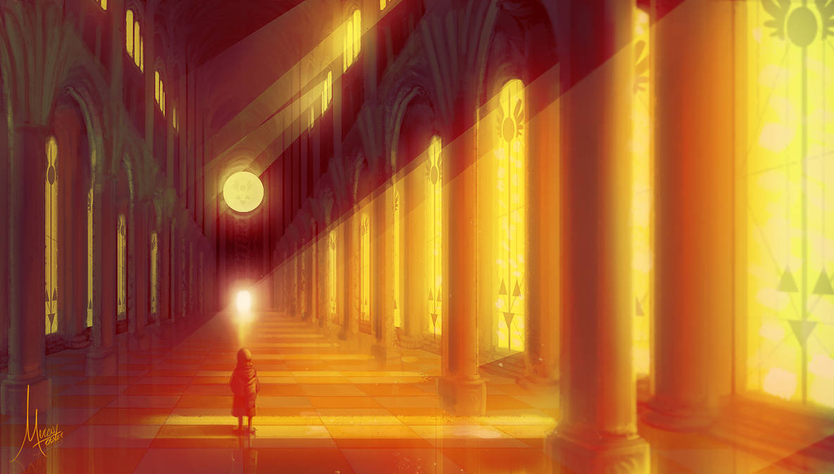 Judgment Hall Judgment Hall by Mercy-Monster on DeviantArt