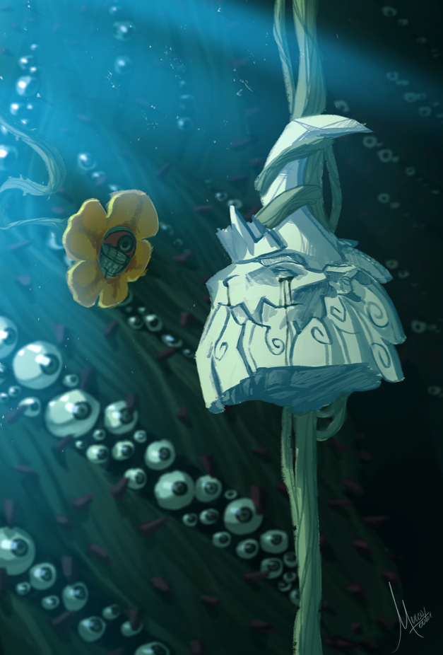 Undertale - Flowey: Mercy or Fight ? by MrDragonboy96 on DeviantArt