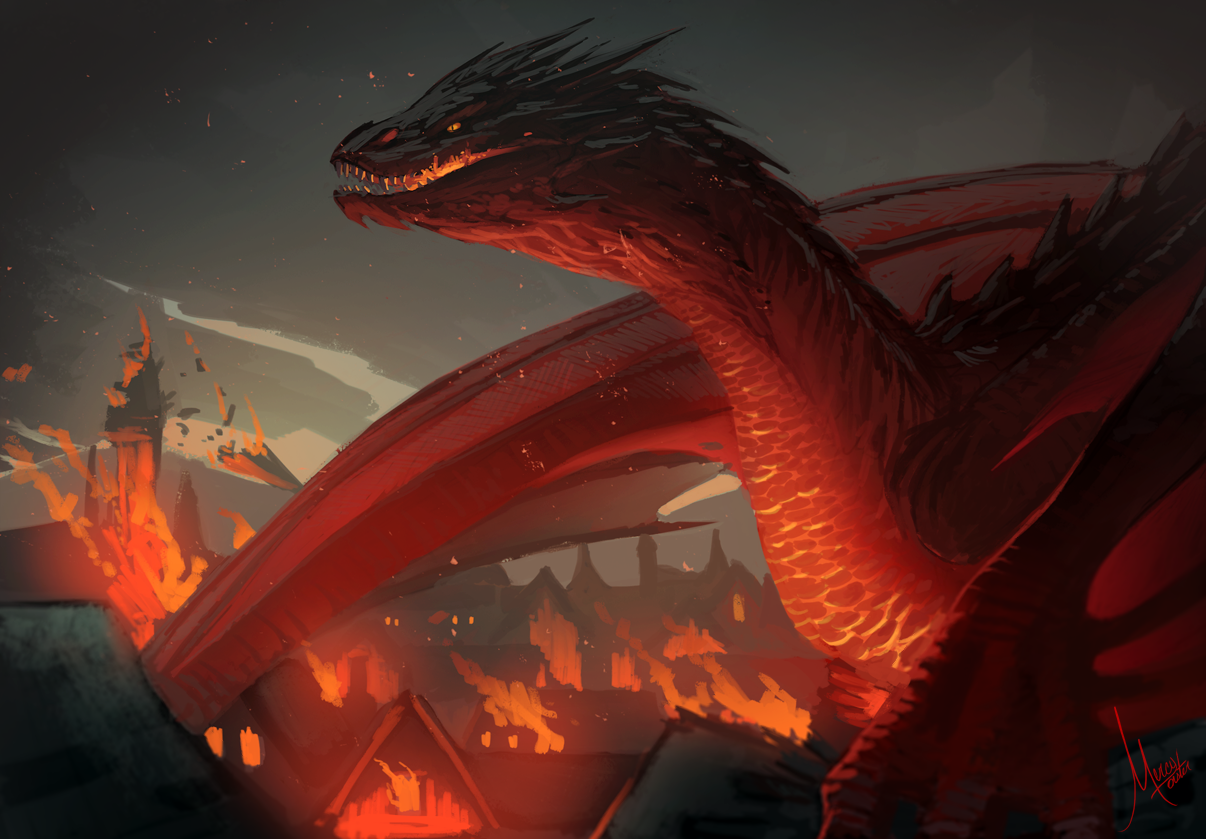 Glaurung by Filiko on DeviantArt