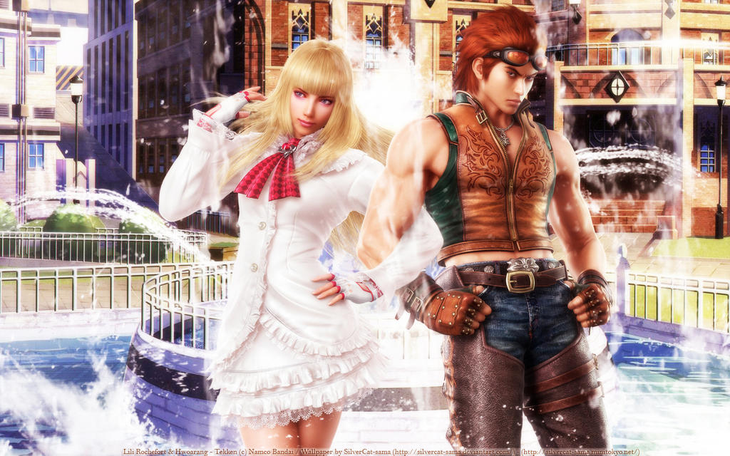 Lili and Hwoarang