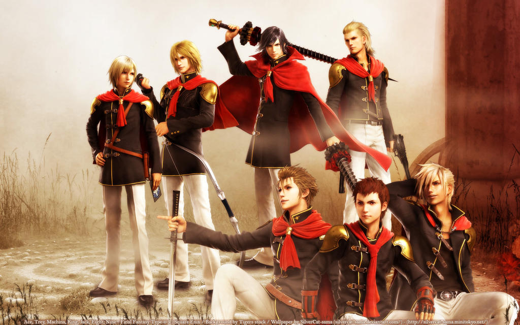 FF Type-0 Boys