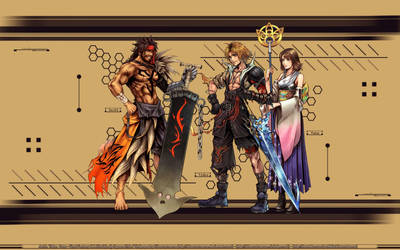 Dissidia Final Fantasy X